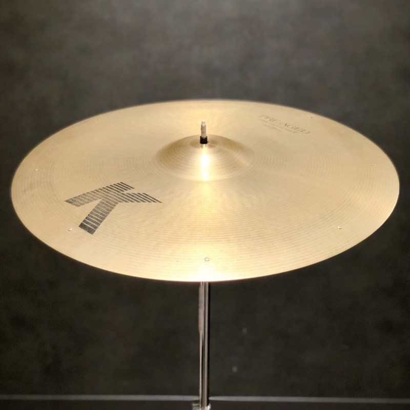 Zildjian K Zildjian Pre-Aged Dry Light Ride 22 リベット加工ありの画像